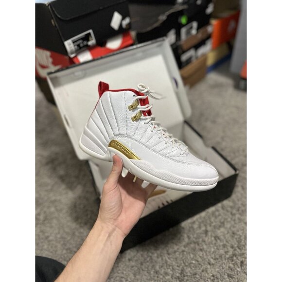 Jordan 12 Retro FIBA 2019 Size 8 - Picture 1 of 4